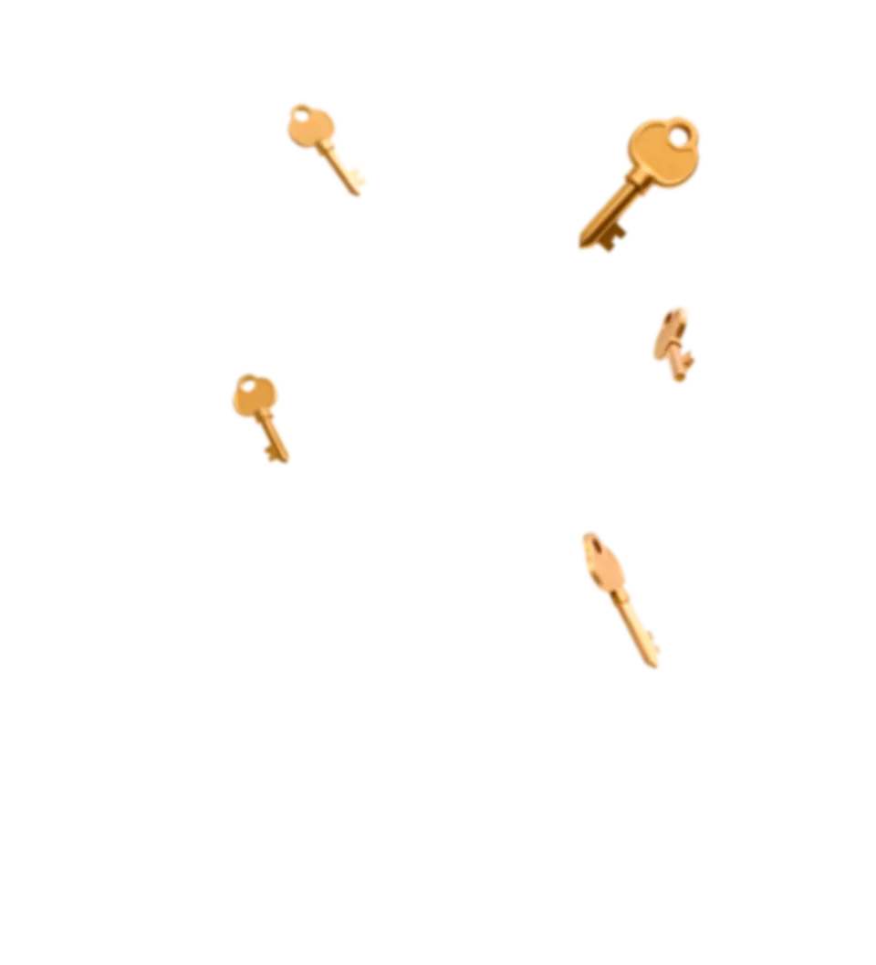 Falling keys image