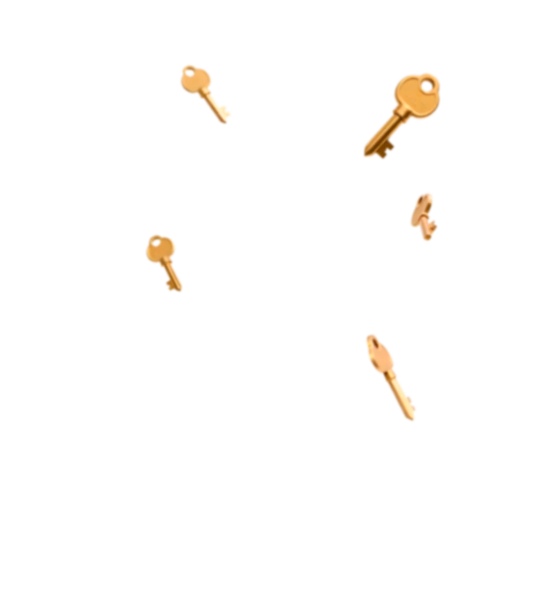 Falling keys image